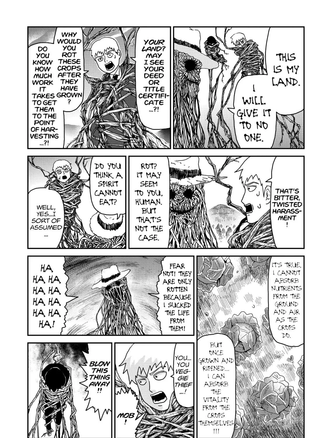 Read Mob Psycho 100 chapter 57 image 18 on Lezhin