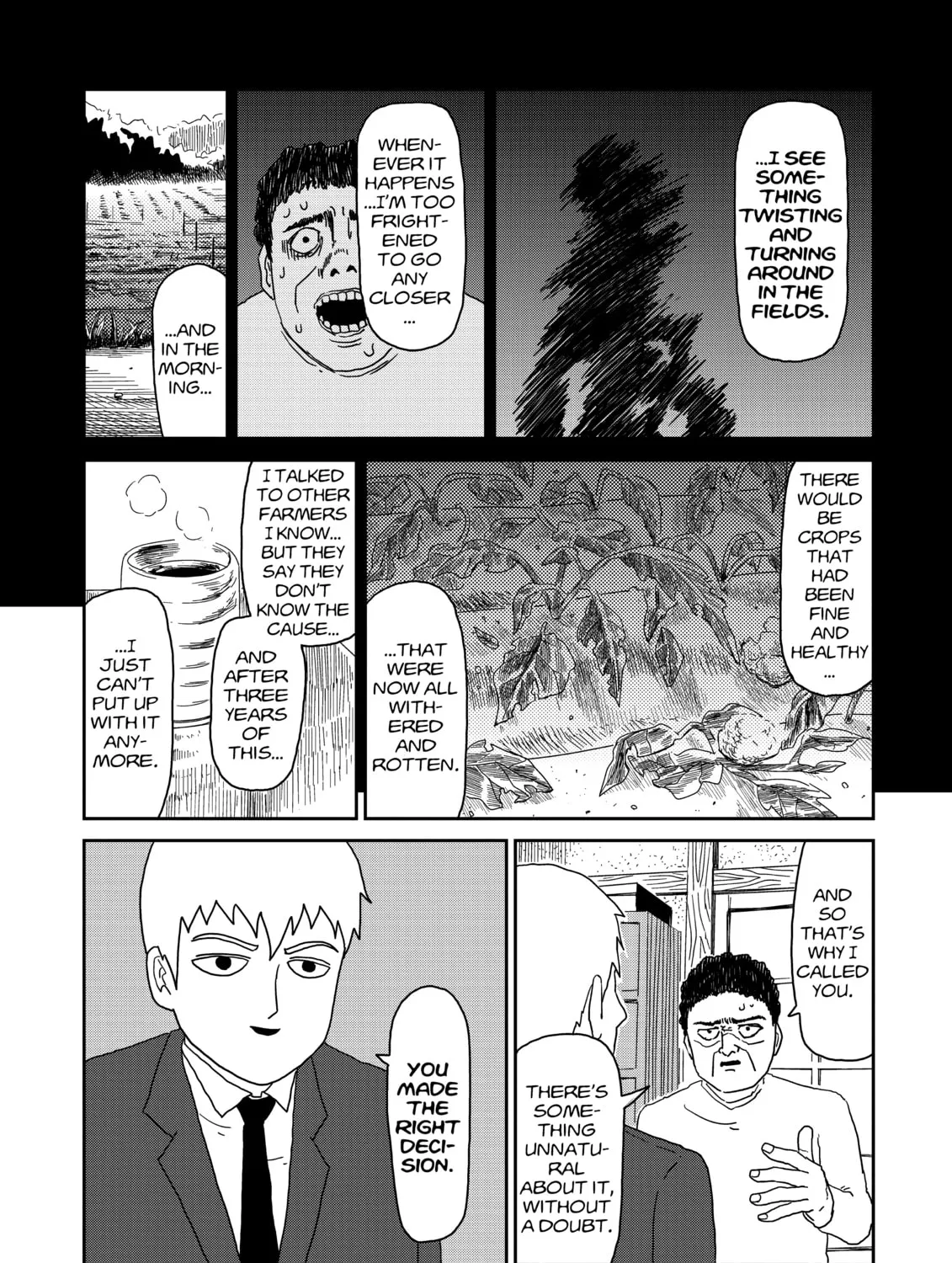 Read Mob Psycho 100 chapter 57 image 2 on Lezhin