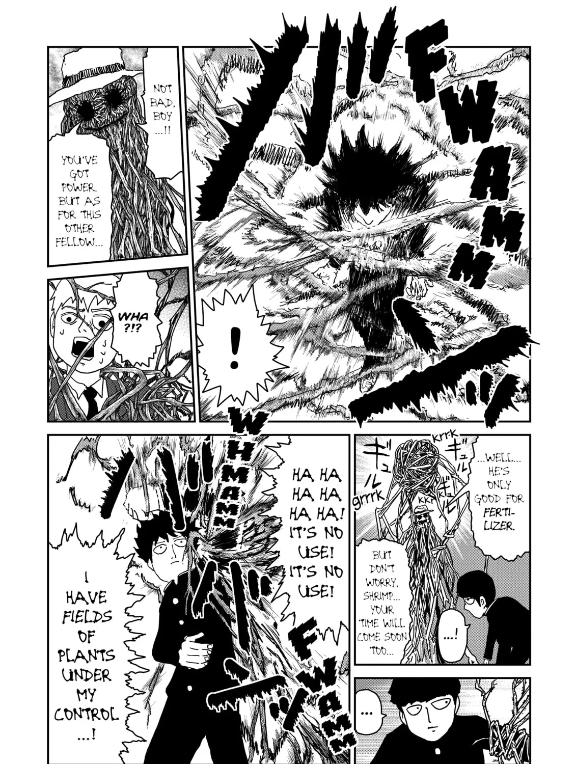 Read Mob Psycho 100 chapter 57 image 20 on Lezhin