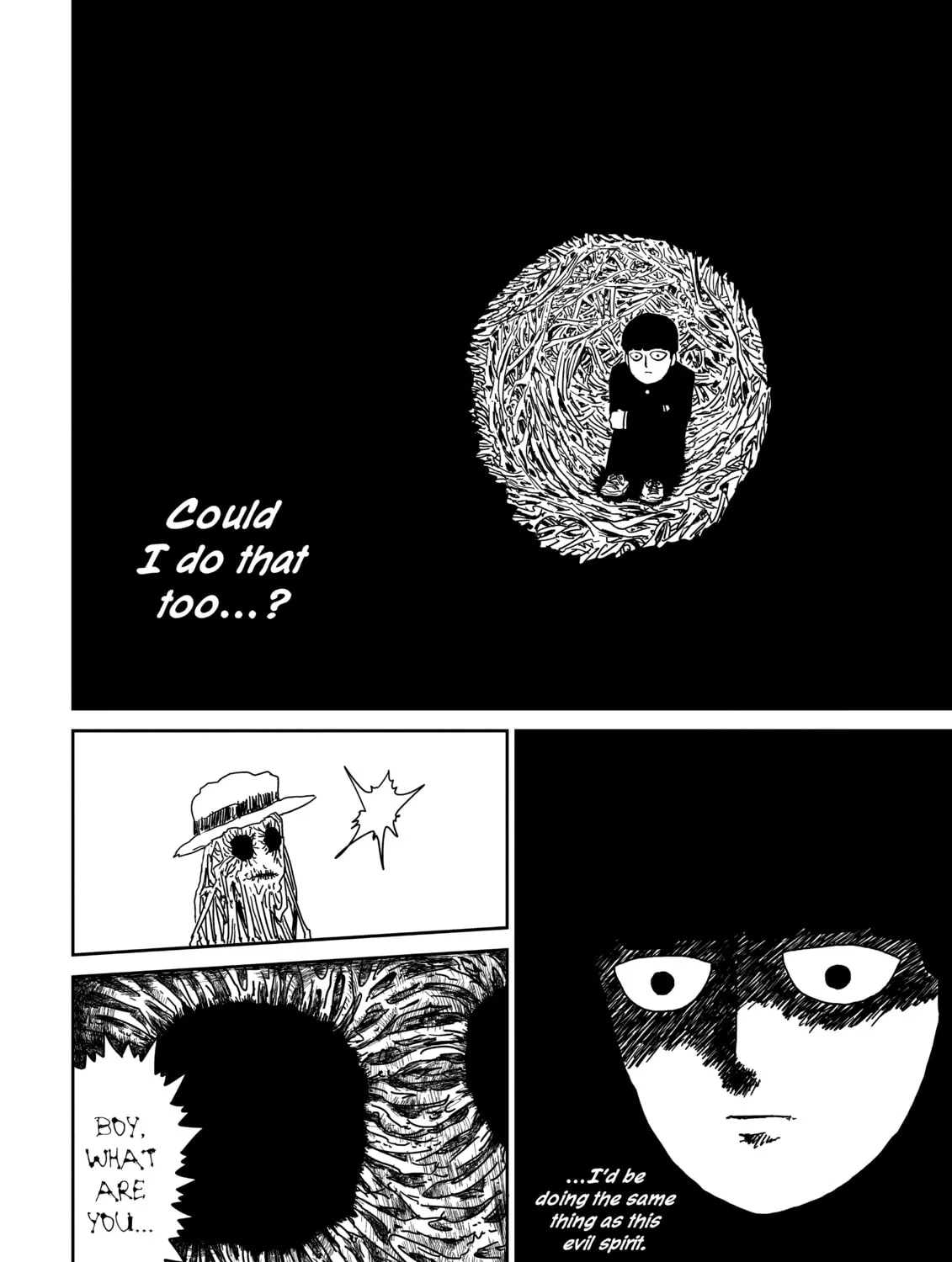 Read Mob Psycho 100 chapter 57 image 26 on Lezhin