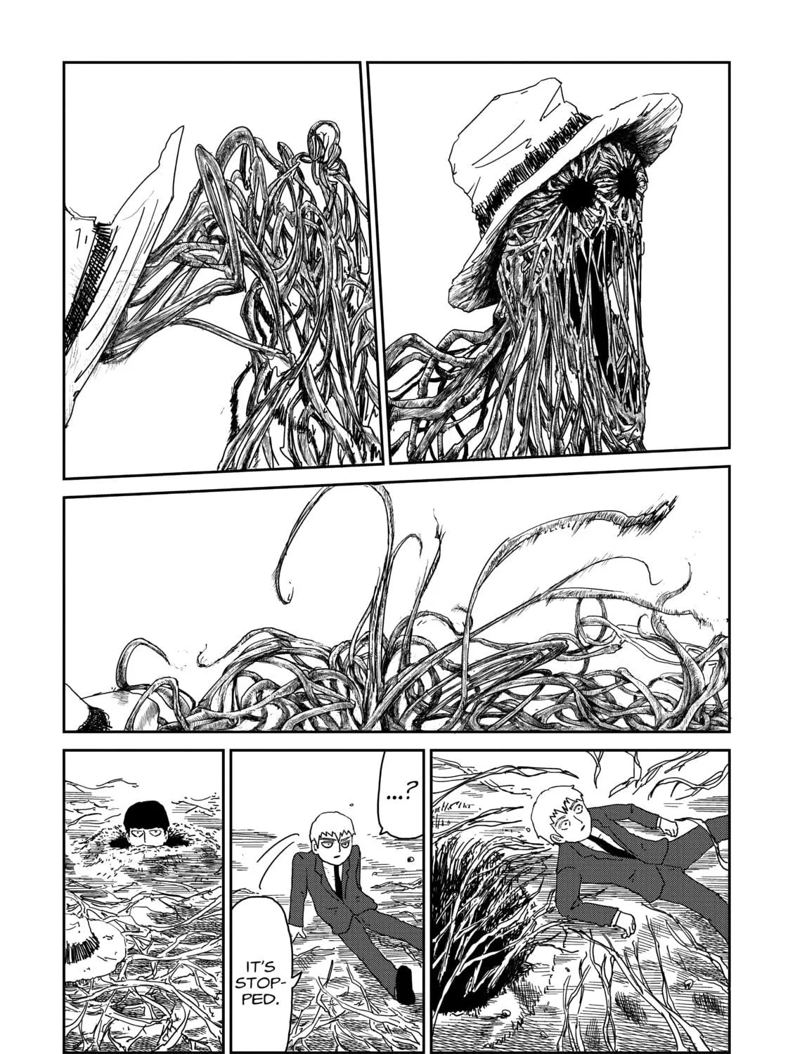 Read Mob Psycho 100 chapter 57 image 28 on Lezhin