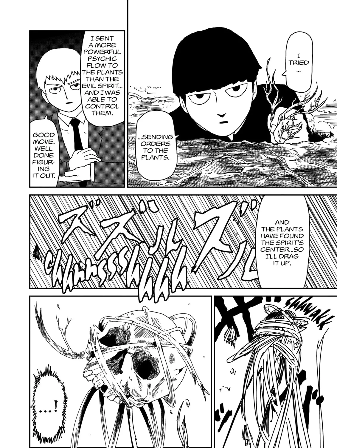 Read Mob Psycho 100 chapter 57 image 30 on Lezhin