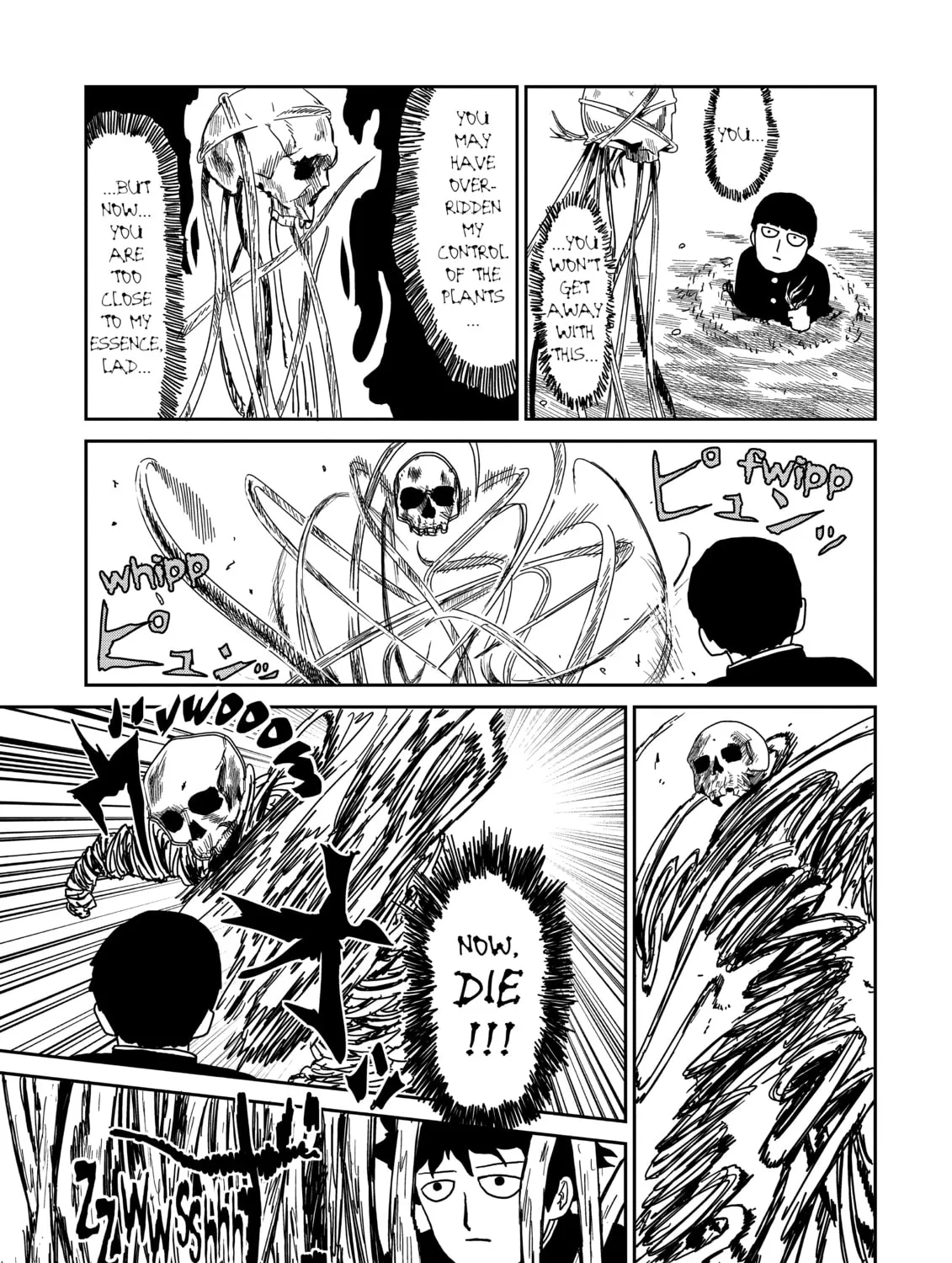 Read Mob Psycho 100 chapter 57 image 32 on Lezhin