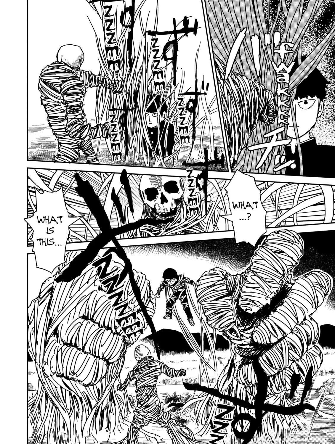 Read Mob Psycho 100 chapter 57 image 34 on Lezhin