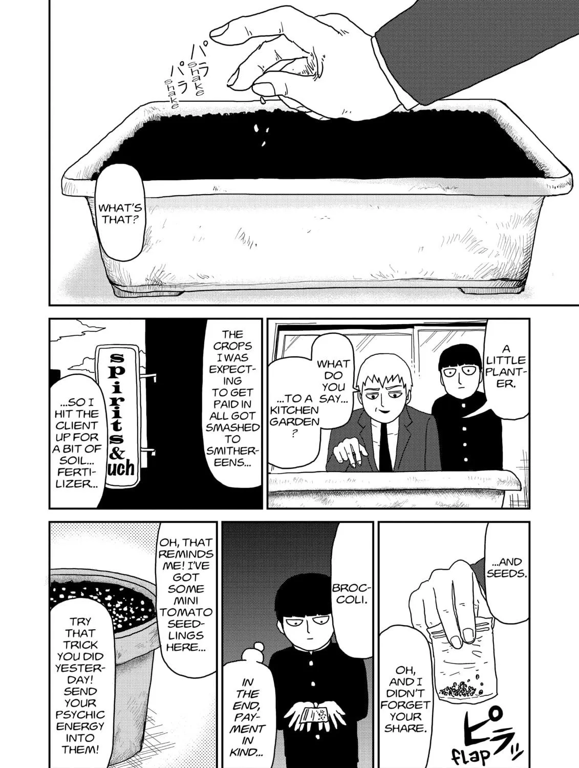 Read Mob Psycho 100 chapter 57 image 38 on Lezhin