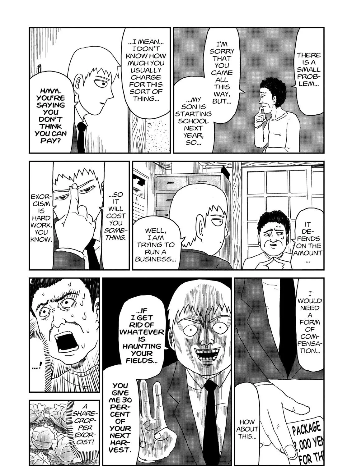 Read Mob Psycho 100 chapter 57 image 4 on Lezhin