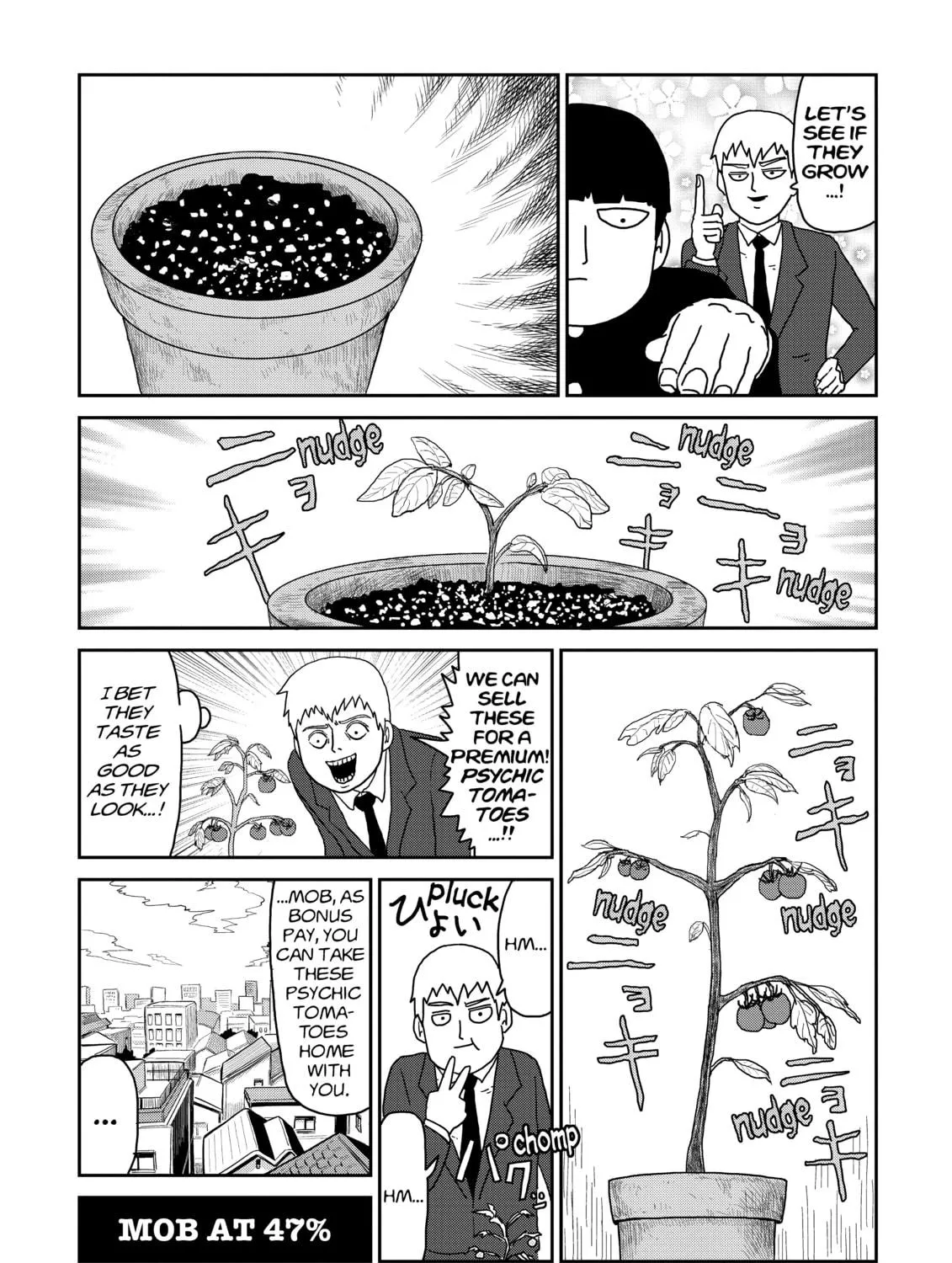 Read Mob Psycho 100 chapter 57 image 40 on Lezhin