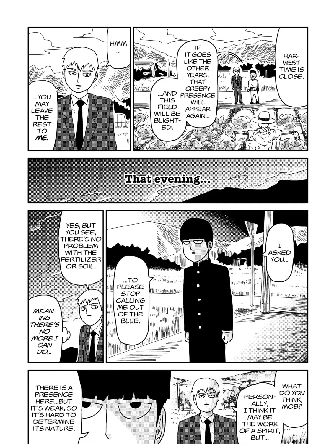 Read Mob Psycho 100 chapter 57 image 6 on Lezhin