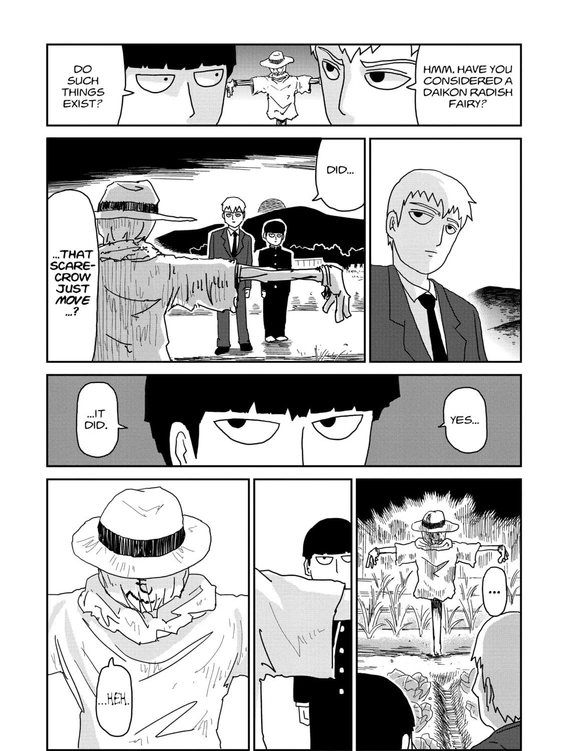 Read Mob Psycho 100 chapter 57 image 8 on Lezhin