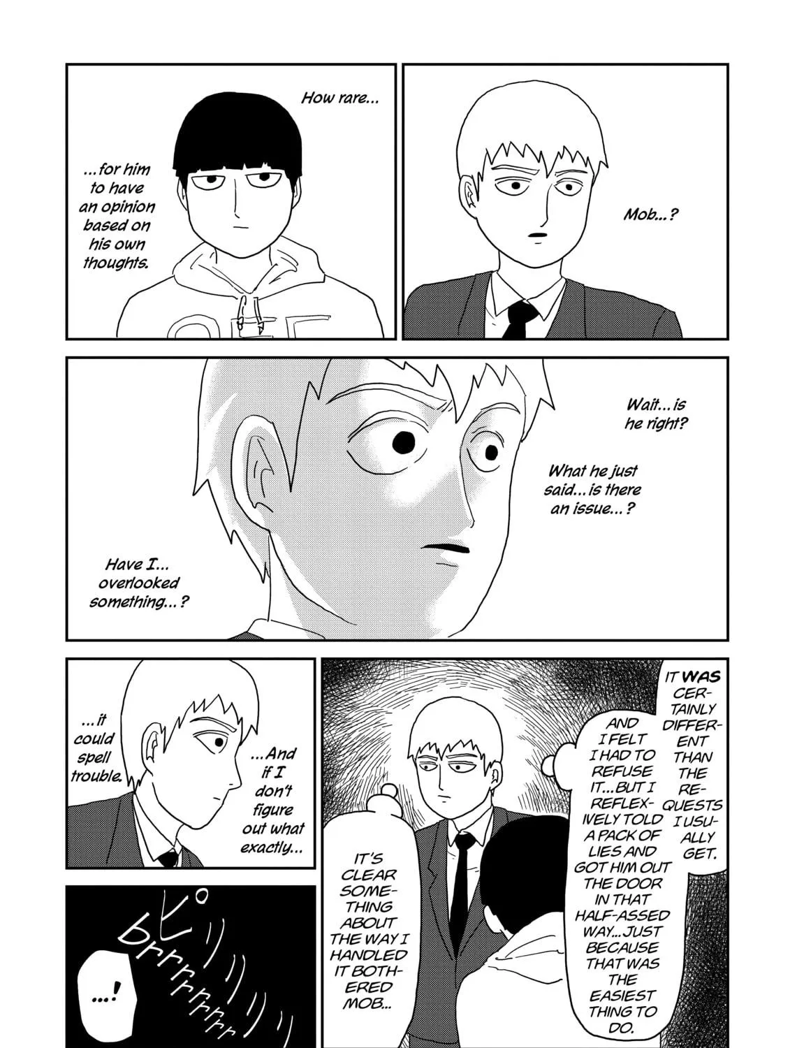 Read Mob Psycho 100 chapter 58 image 10 on Lezhin