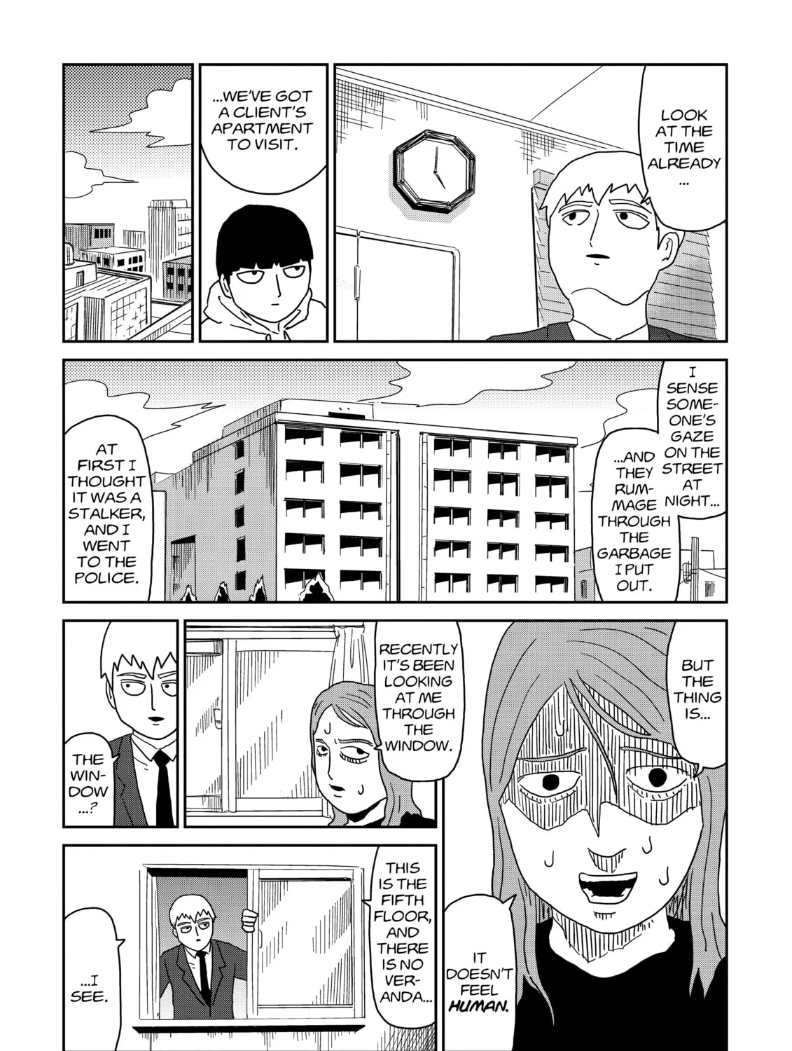 Read Mob Psycho 100 chapter 58 image 12 on Lezhin