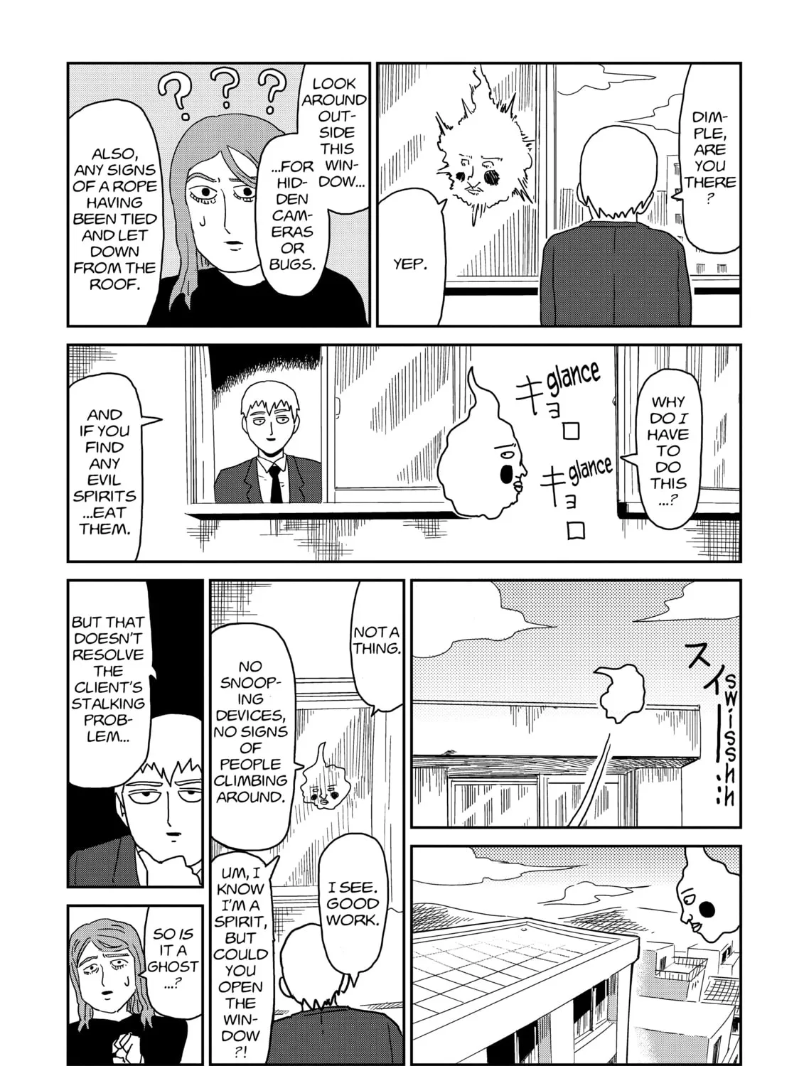 Read Mob Psycho 100 chapter 58 image 14 on Lezhin