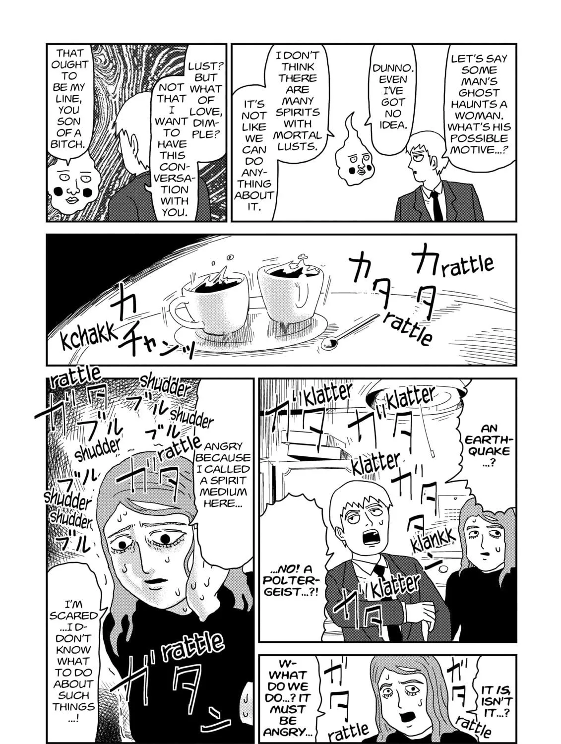 Read Mob Psycho 100 chapter 58 image 16 on Lezhin