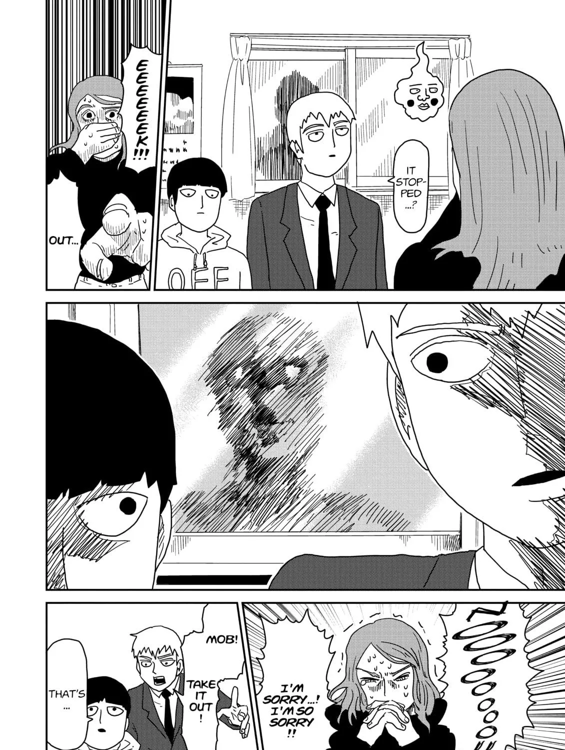 Read Mob Psycho 100 chapter 58 image 18 on Lezhin