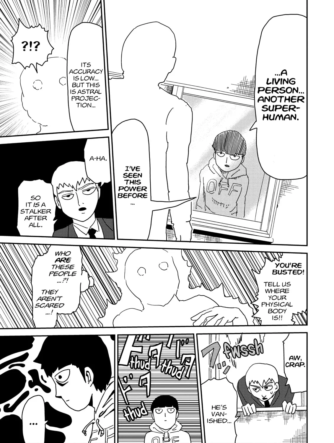 Read Mob Psycho 100 chapter 58 image 20 on Lezhin