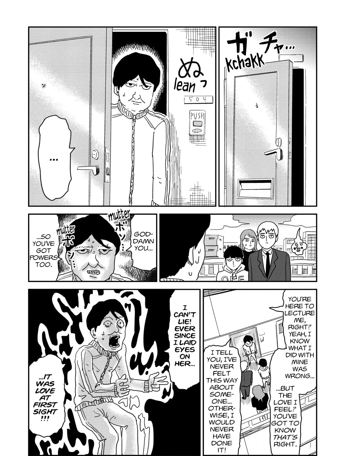 Read Mob Psycho 100 chapter 58 image 24 on Lezhin