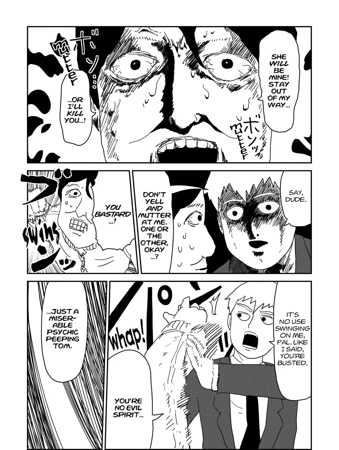 Read Mob Psycho 100 chapter 58 image 26 on Lezhin