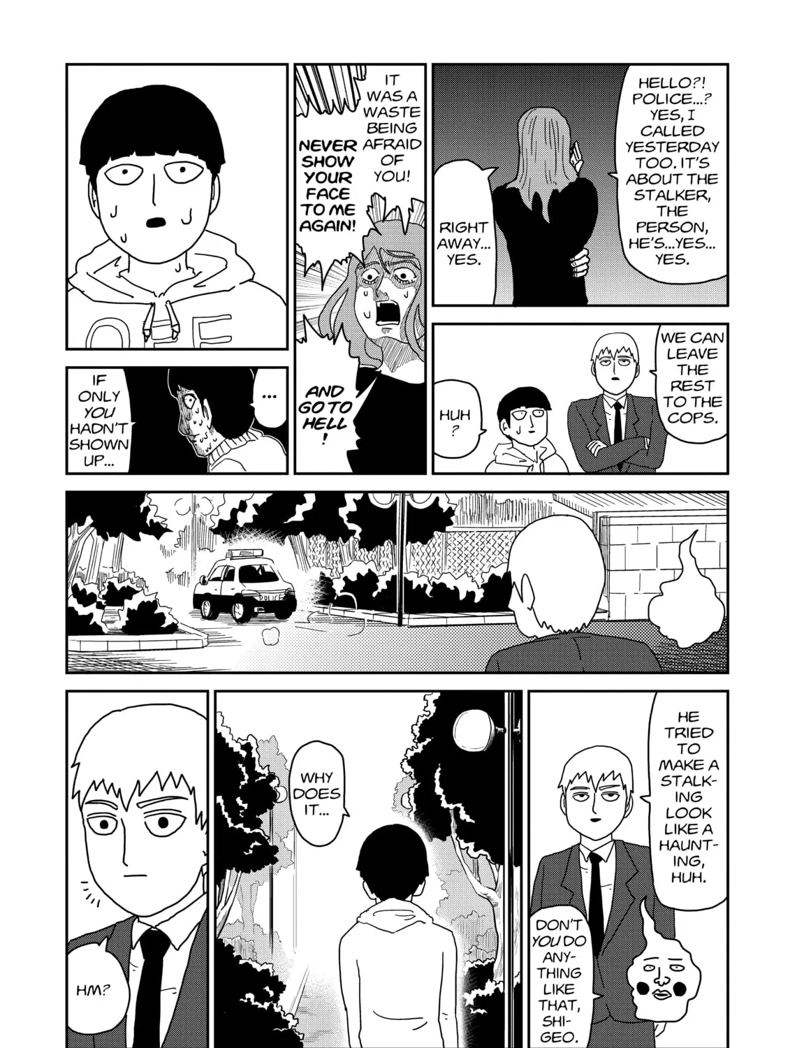 Read Mob Psycho 100 chapter 58 image 30 on Lezhin