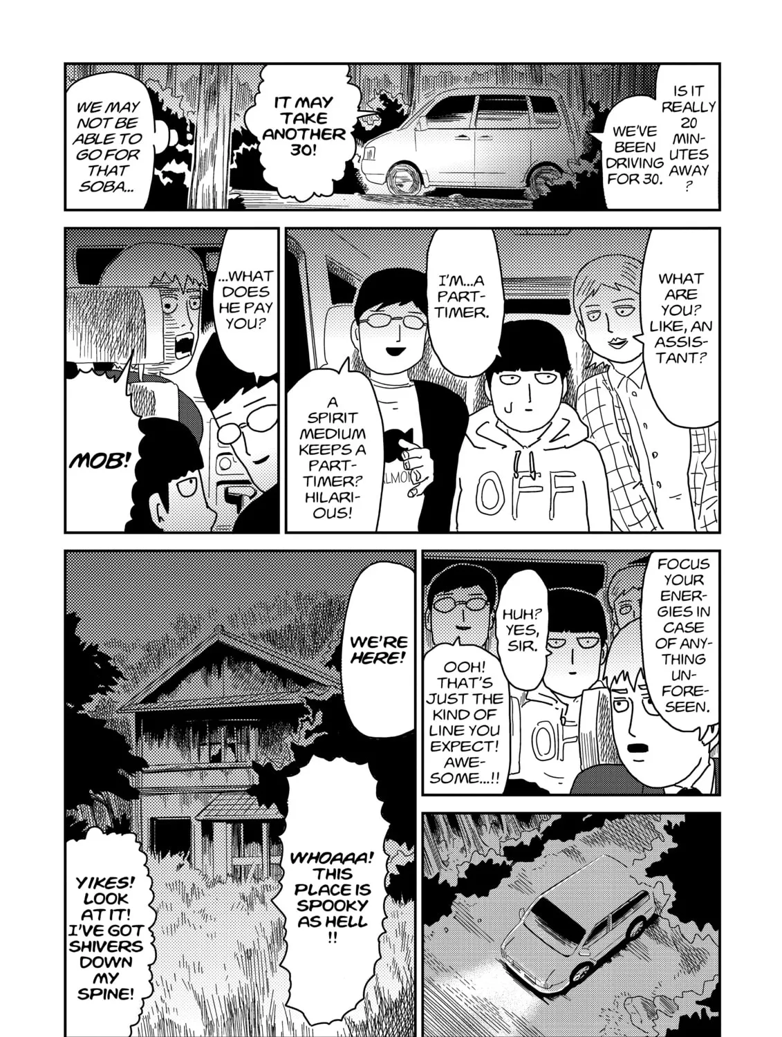 Read Mob Psycho 100 chapter 58 image 36 on Lezhin