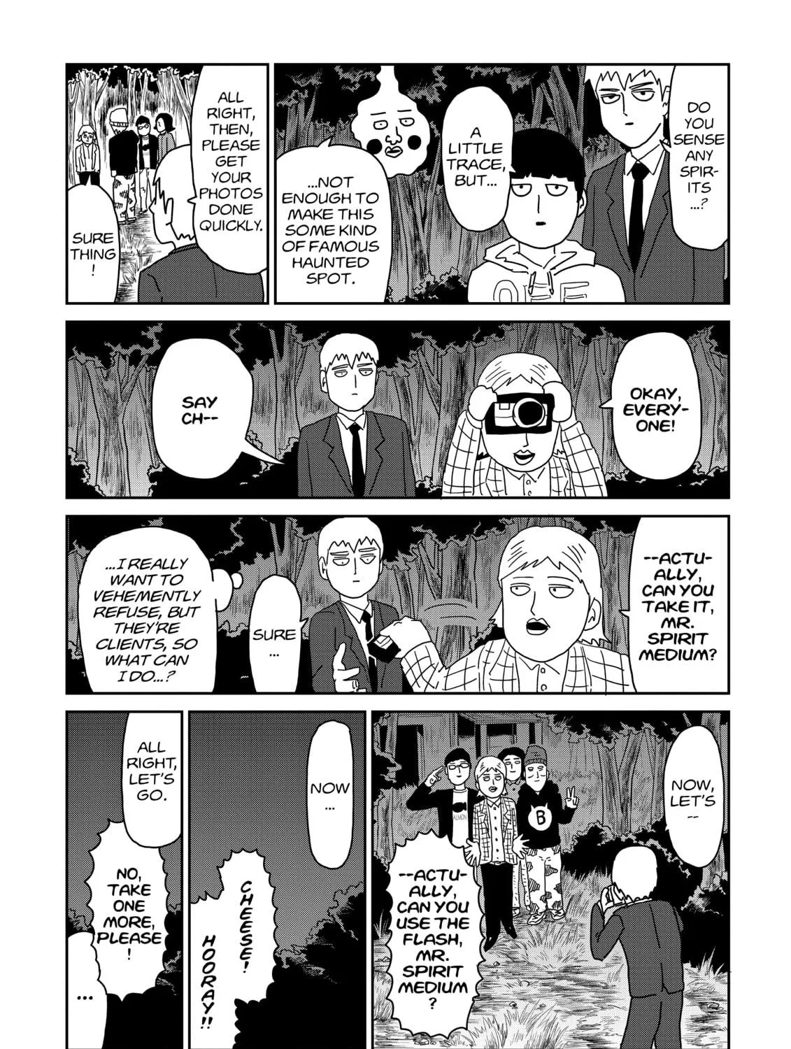 Read Mob Psycho 100 chapter 58 image 38 on Lezhin