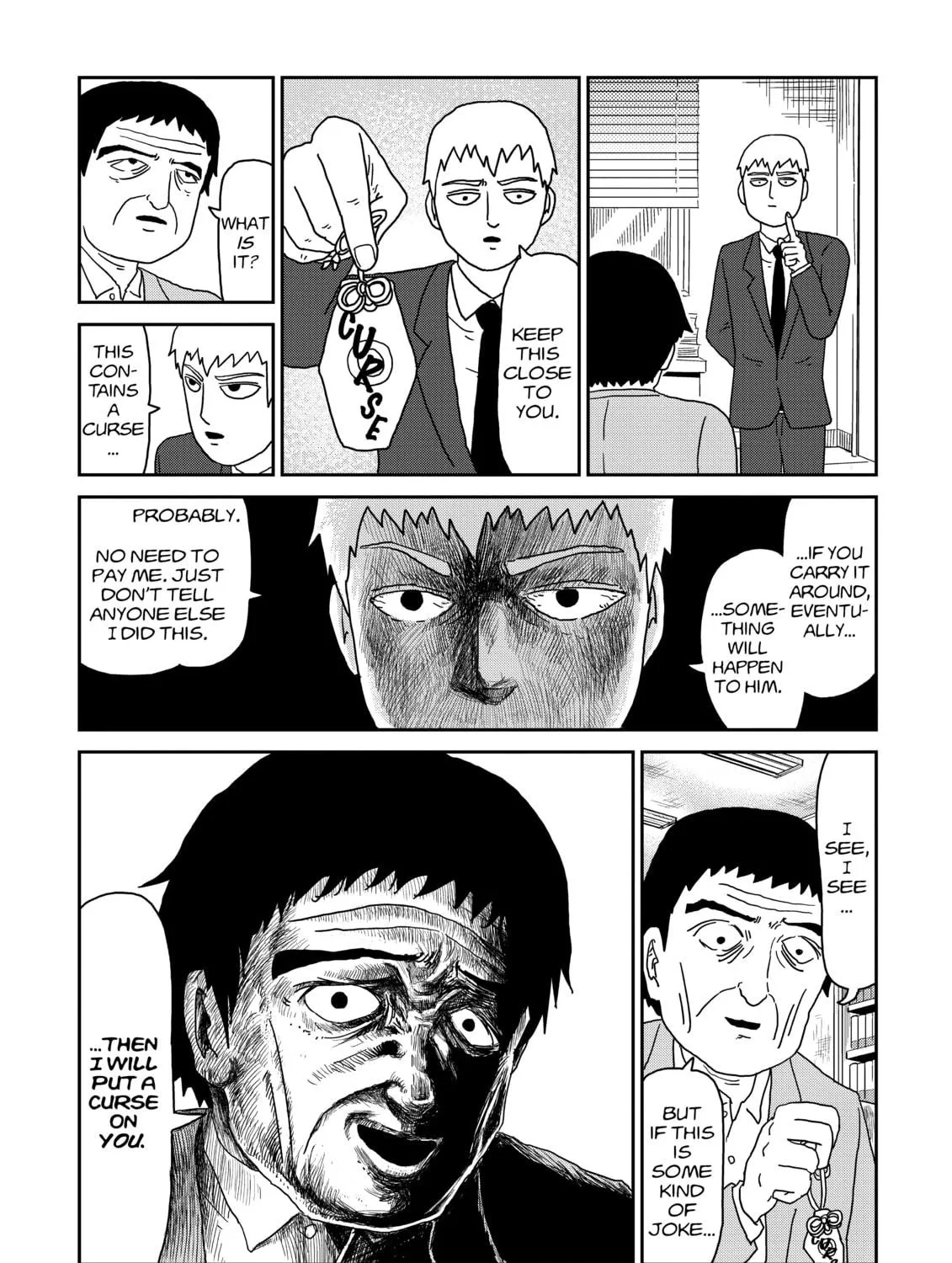 Read Mob Psycho 100 chapter 58 image 4 on Lezhin