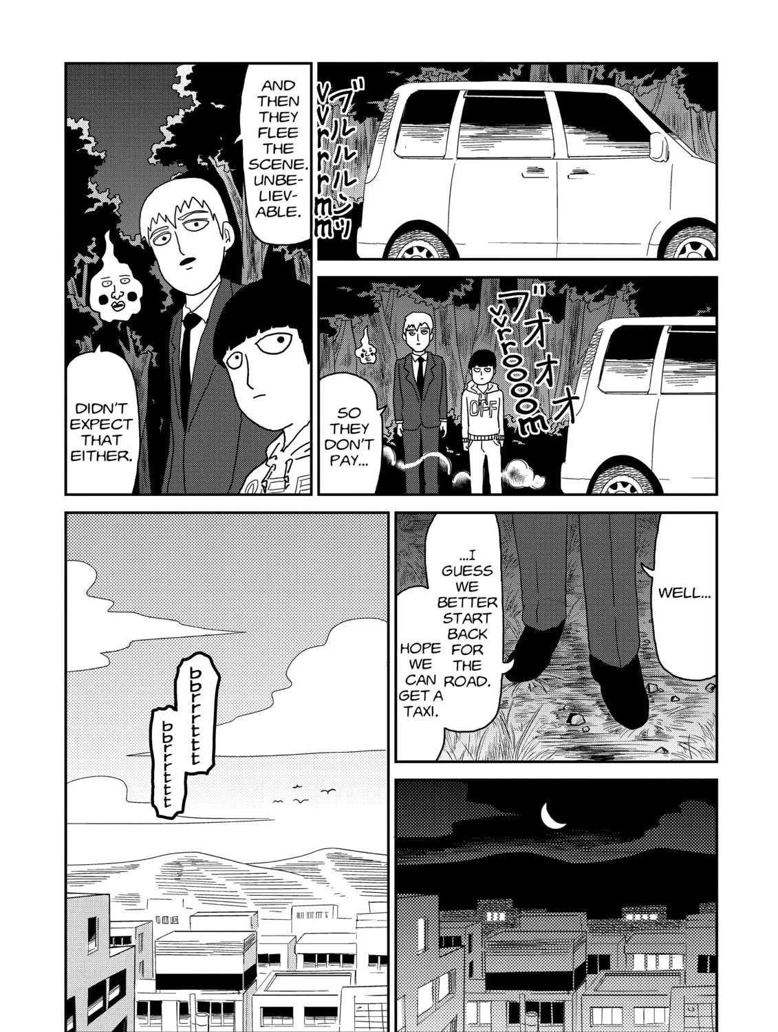 Read Mob Psycho 100 chapter 58 image 42 on Lezhin