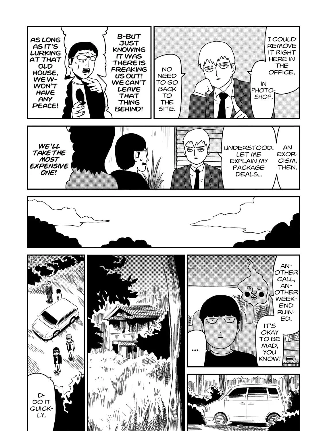 Read Mob Psycho 100 chapter 58 image 46 on Lezhin