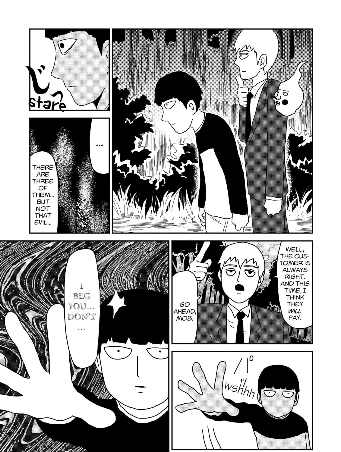 Read Mob Psycho 100 chapter 58 image 48 on Lezhin