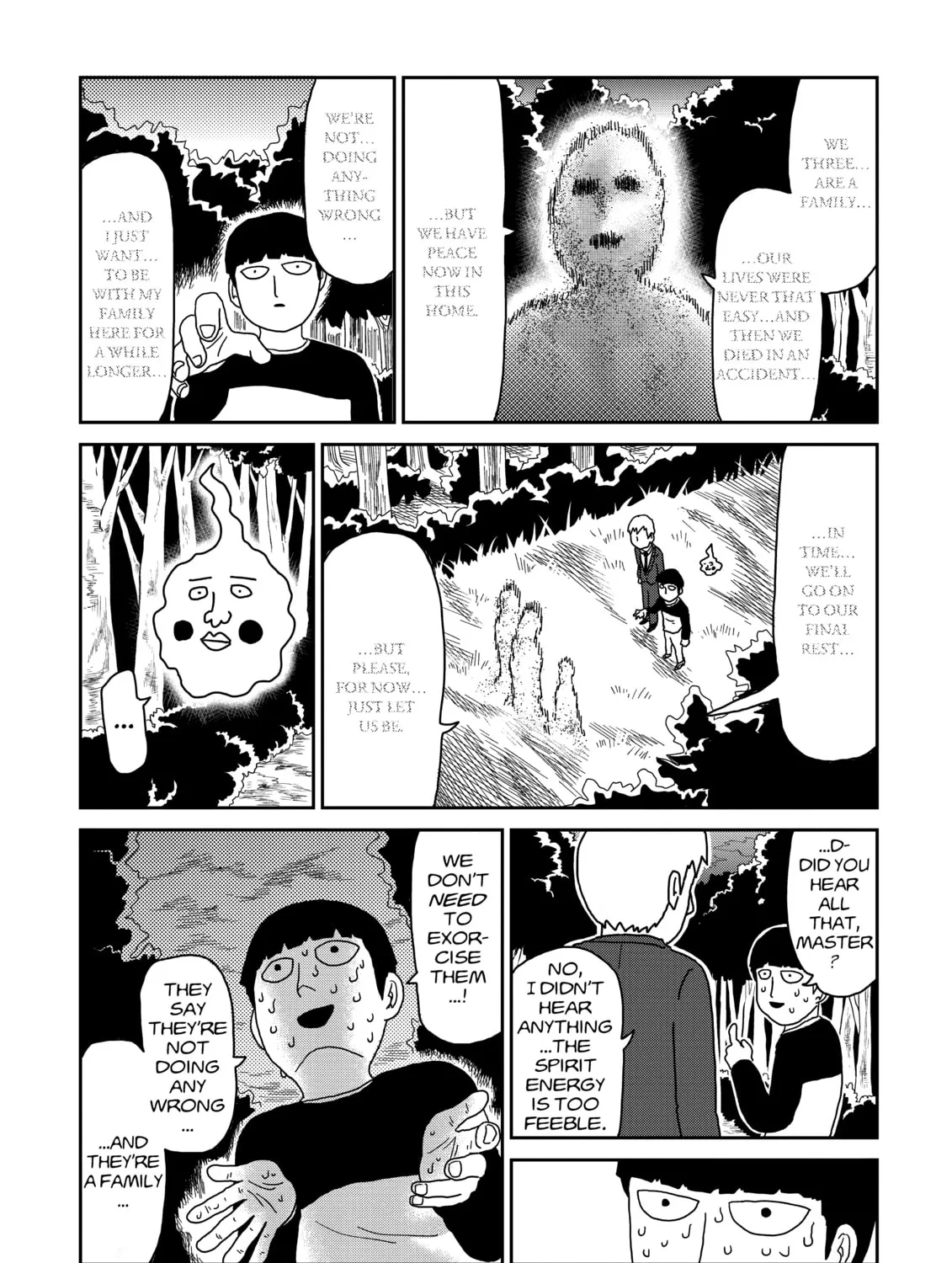 Read Mob Psycho 100 chapter 58 image 50 on Lezhin