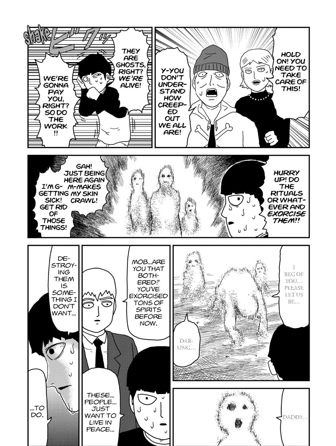Read Mob Psycho 100 chapter 58 image 52 on Lezhin