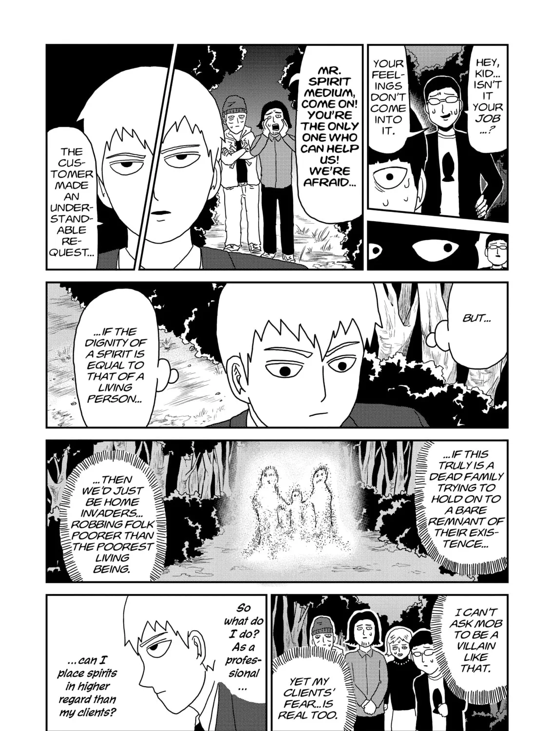 Read Mob Psycho 100 chapter 58 image 54 on Lezhin