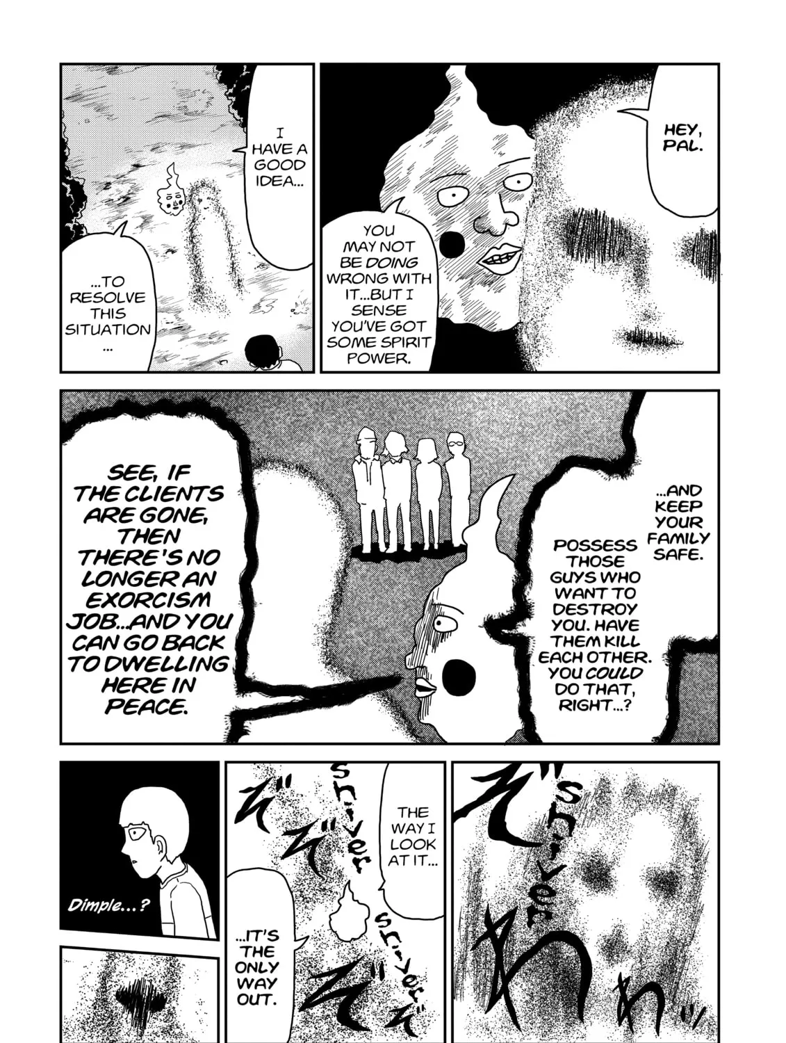 Read Mob Psycho 100 chapter 58 image 56 on Lezhin