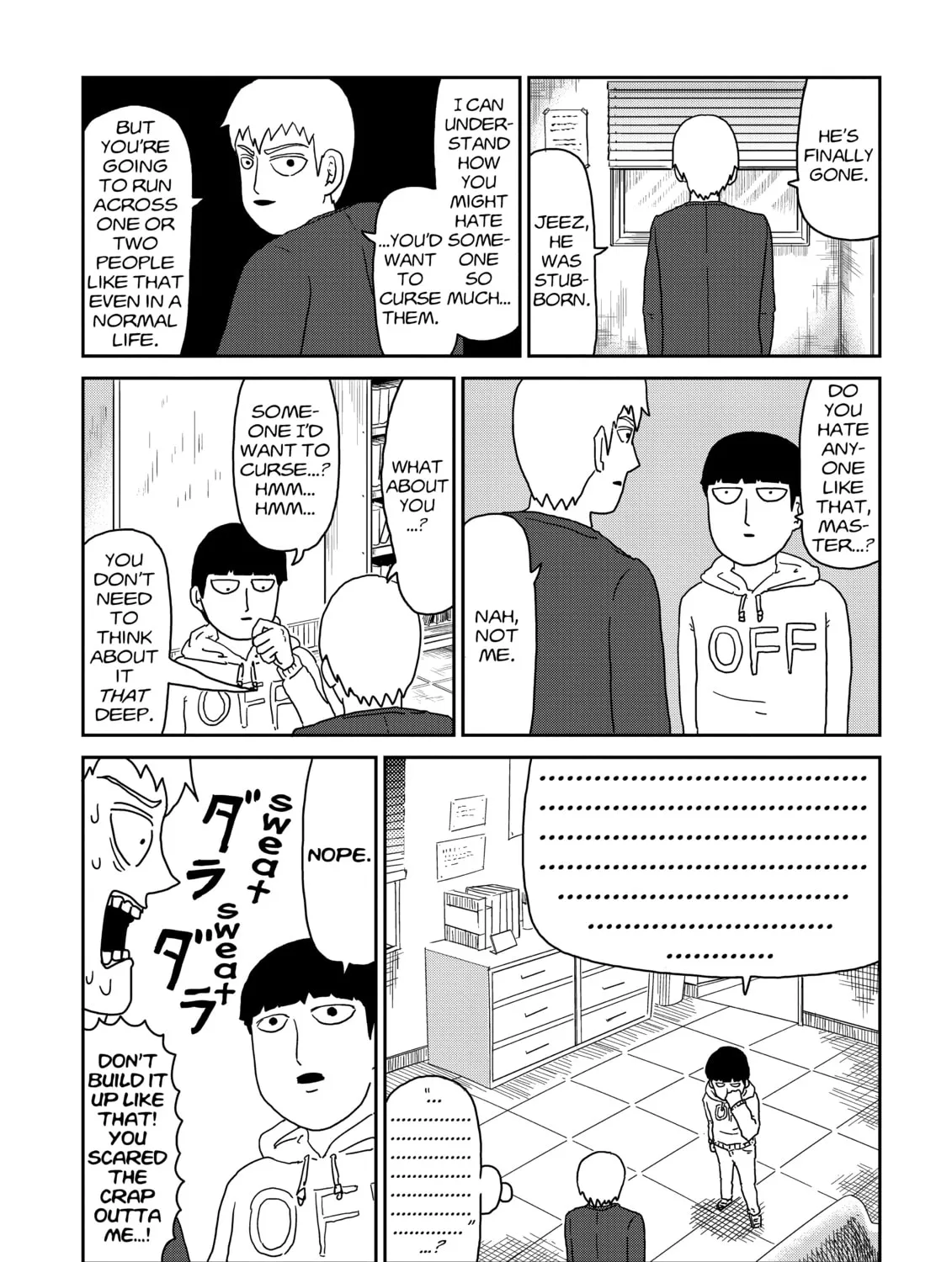 Read Mob Psycho 100 chapter 58 image 6 on Lezhin