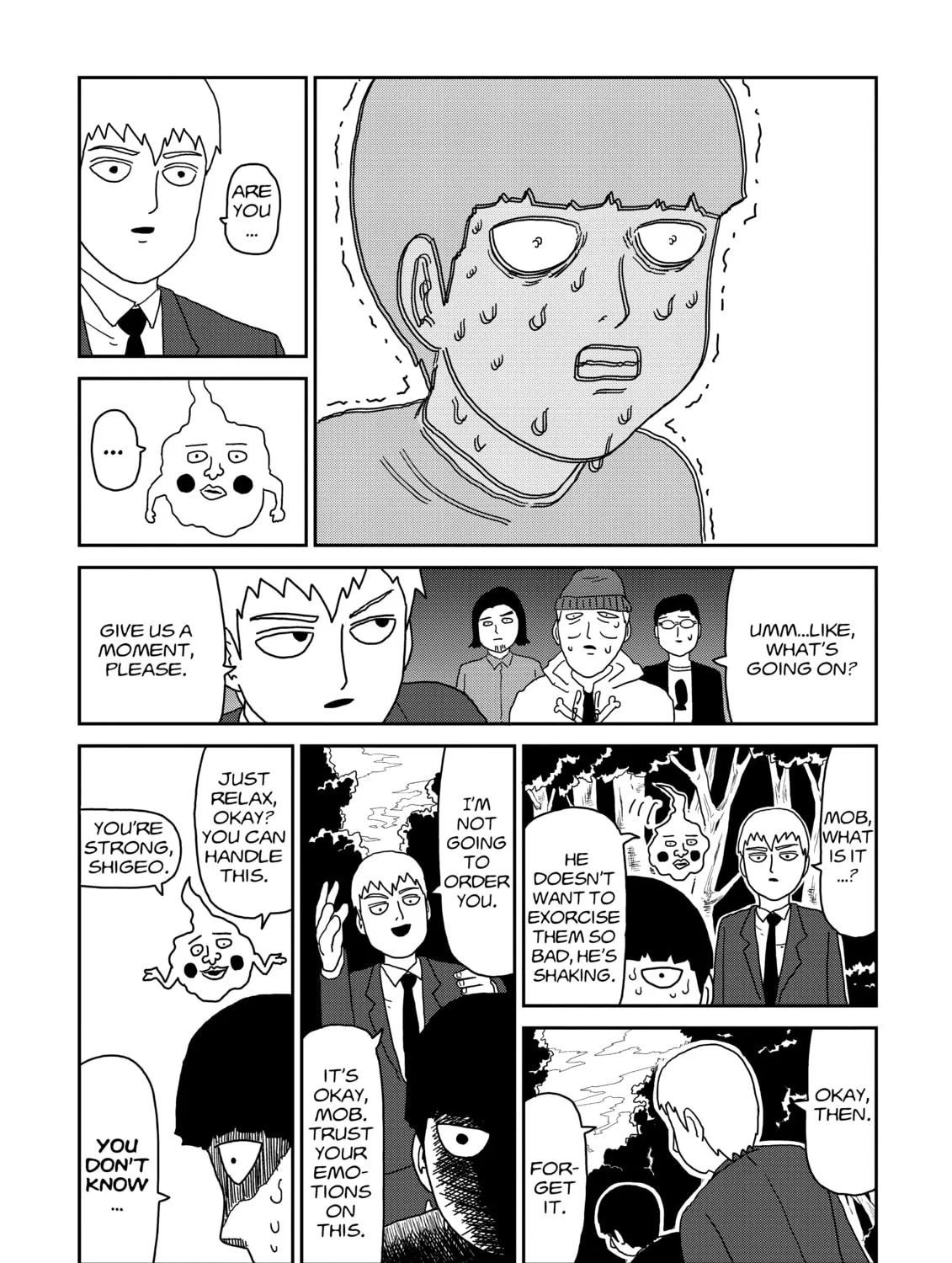 Read Mob Psycho 100 chapter 58 image 60 on Lezhin