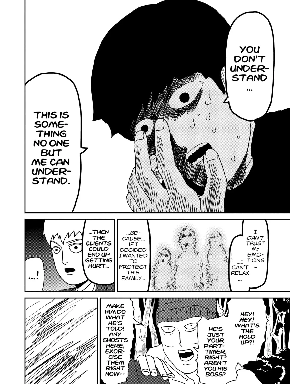 Read Mob Psycho 100 chapter 58 image 62 on Lezhin