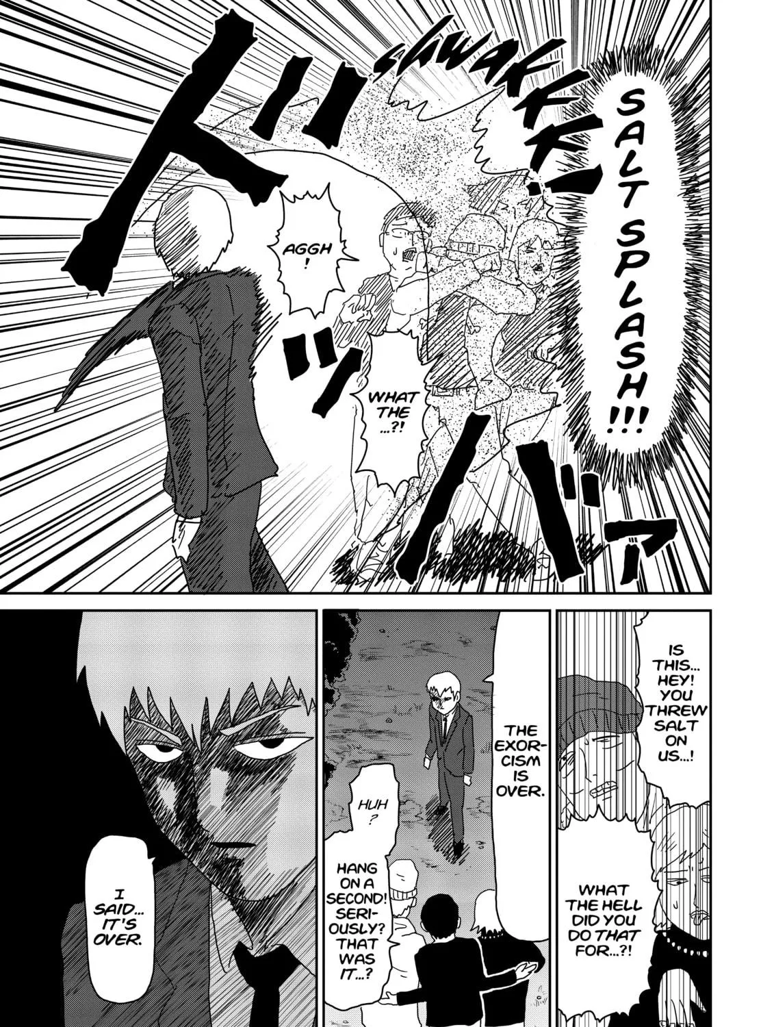 Read Mob Psycho 100 chapter 58 image 64 on Lezhin