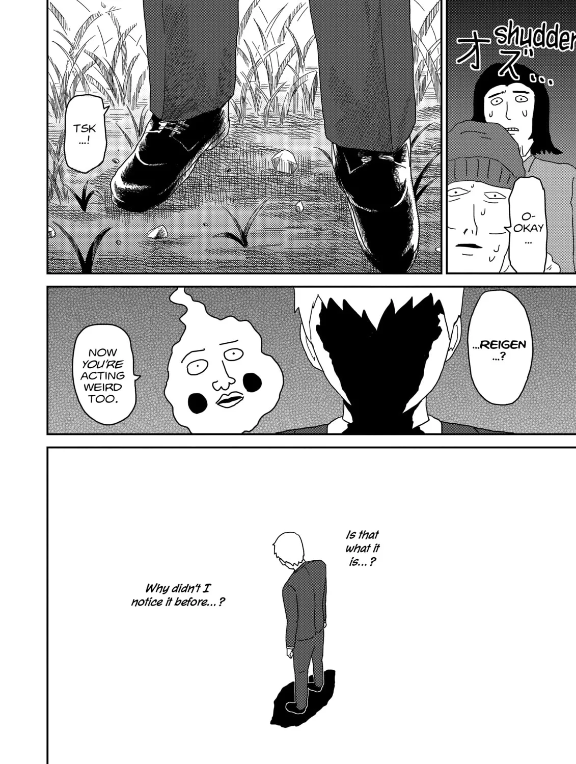 Read Mob Psycho 100 chapter 58 image 66 on Lezhin