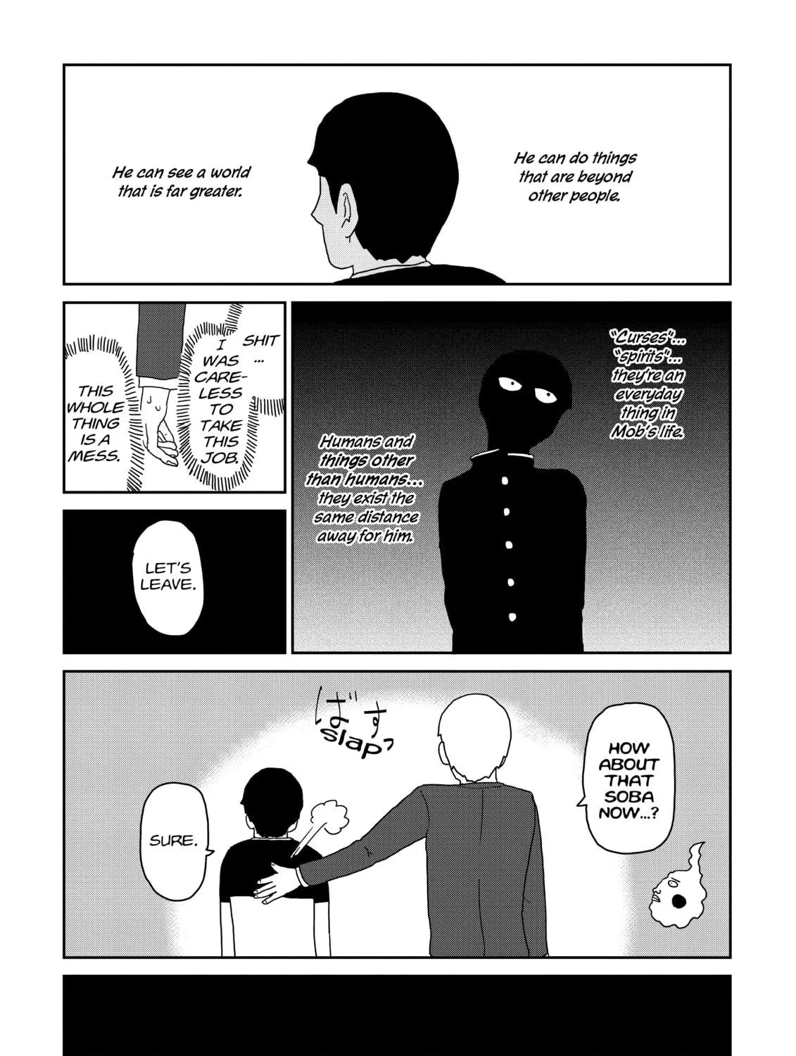 Read Mob Psycho 100 chapter 58 image 68 on Lezhin