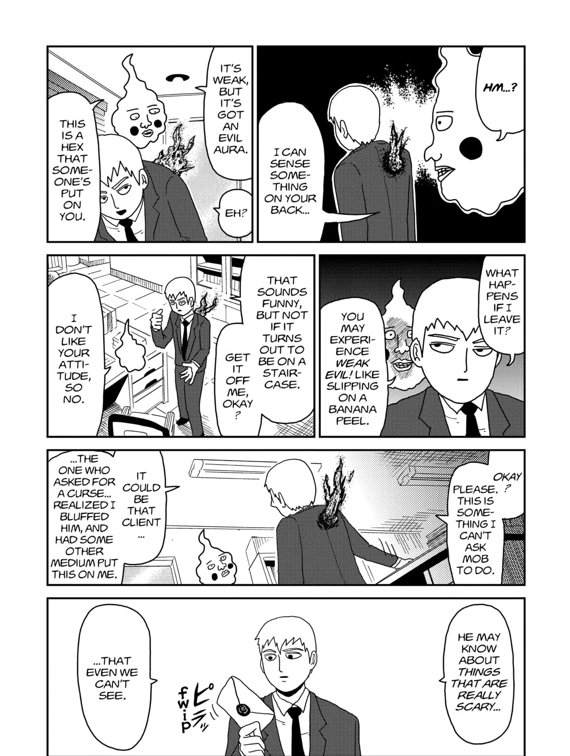 Read Mob Psycho 100 chapter 58 image 72 on Lezhin