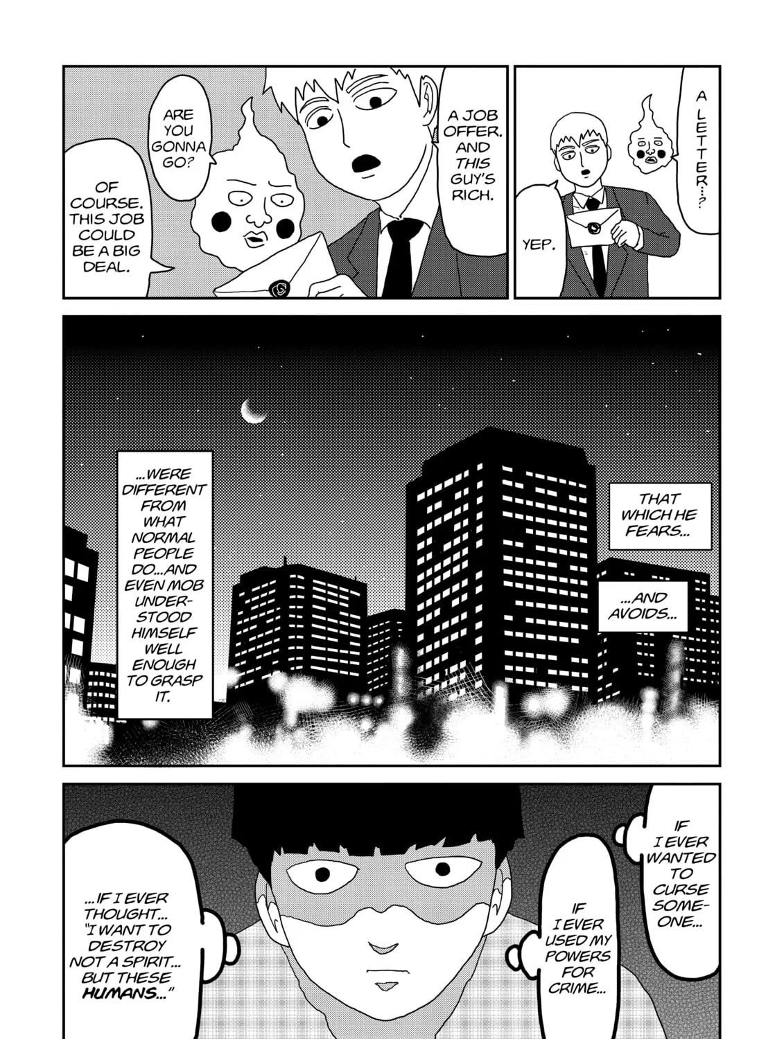Read Mob Psycho 100 chapter 58 image 74 on Lezhin