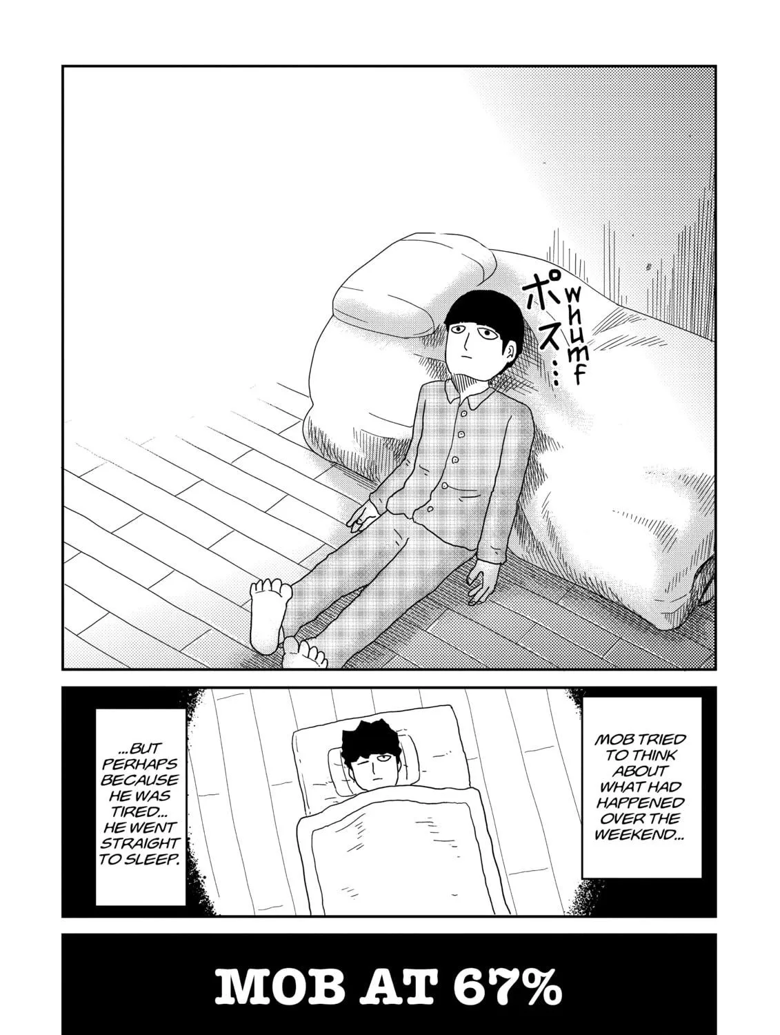 Read Mob Psycho 100 chapter 58 image 76 on Lezhin