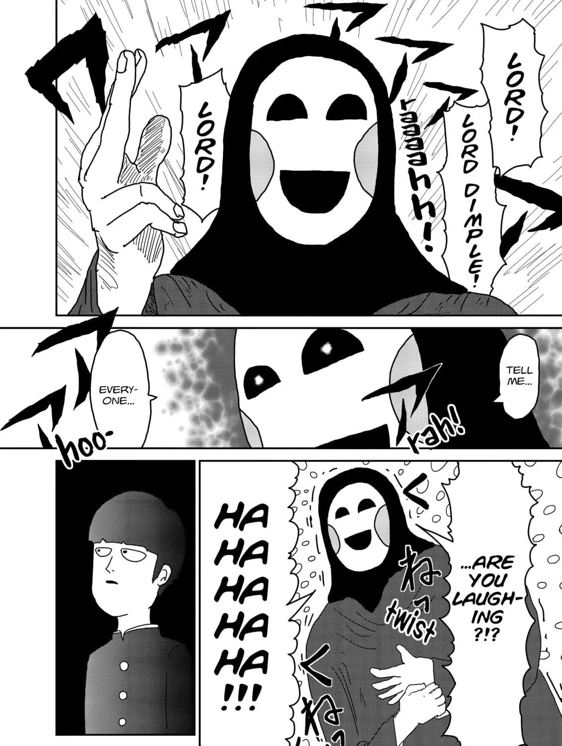 Read Mob Psycho 100 chapter 6 image 10 on Lezhin