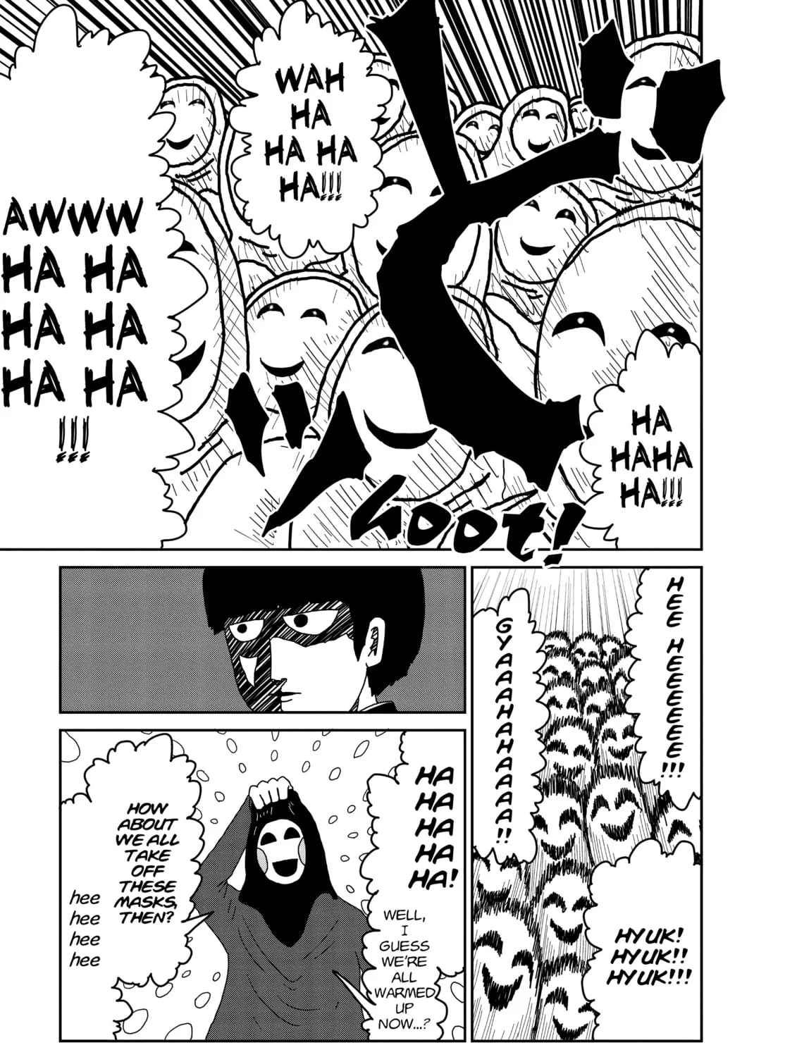 Read Mob Psycho 100 chapter 6 image 12 on Lezhin