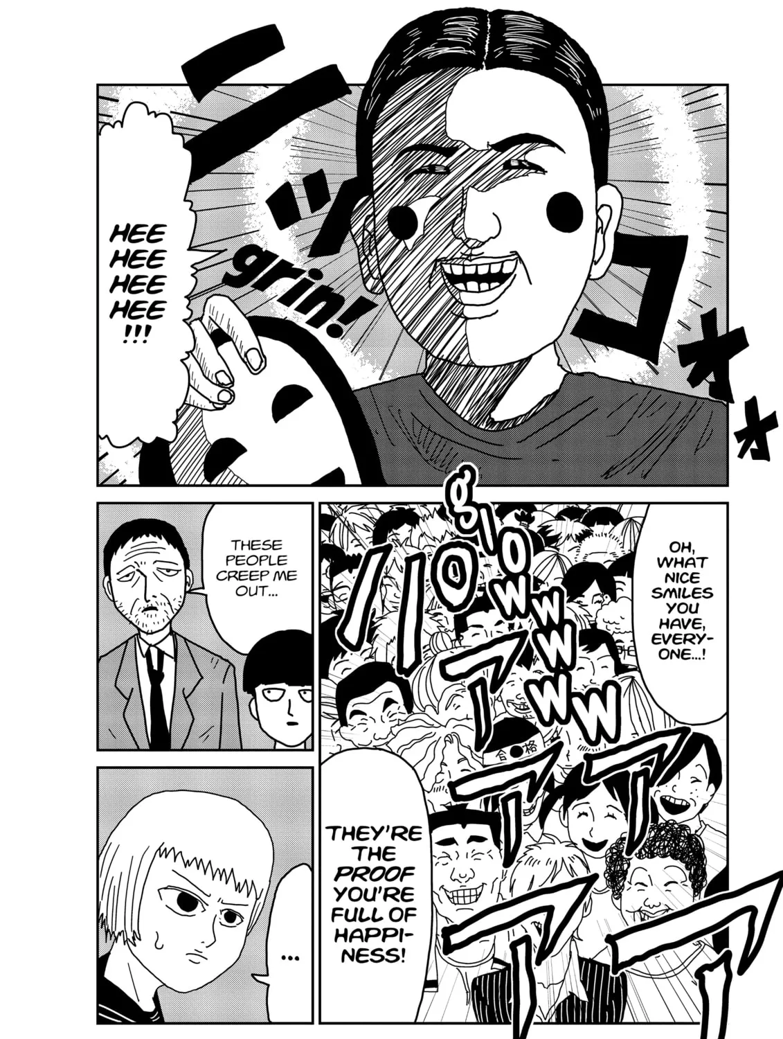 Read Mob Psycho 100 chapter 6 image 14 on Lezhin