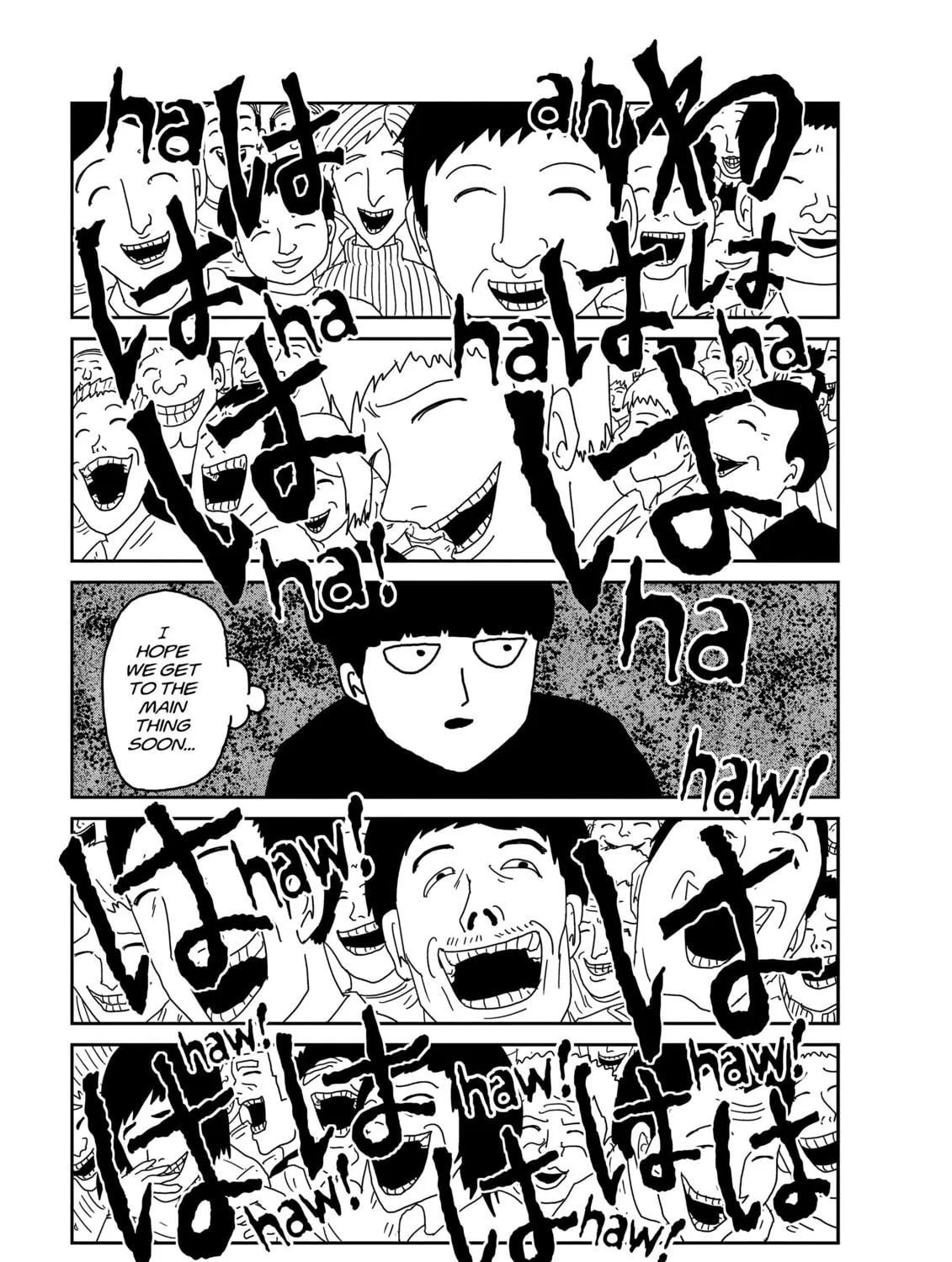Read Mob Psycho 100 chapter 6 image 16 on Lezhin