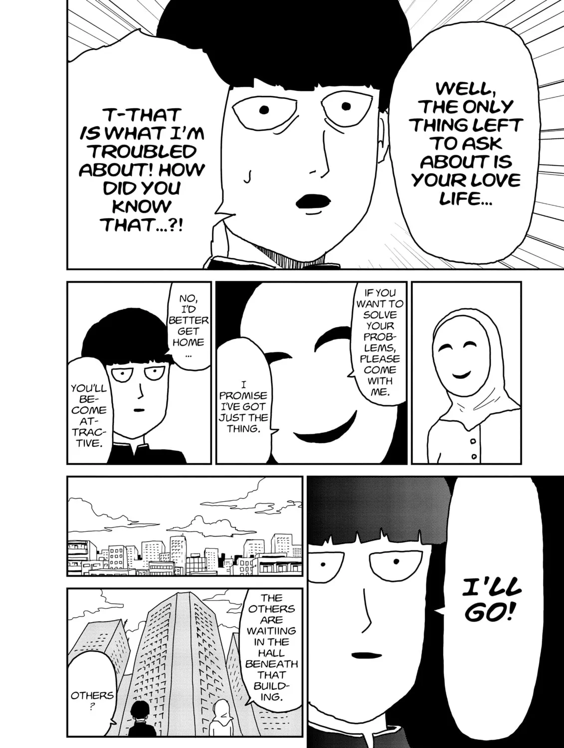 Read Mob Psycho 100 chapter 6 image 2 on Lezhin