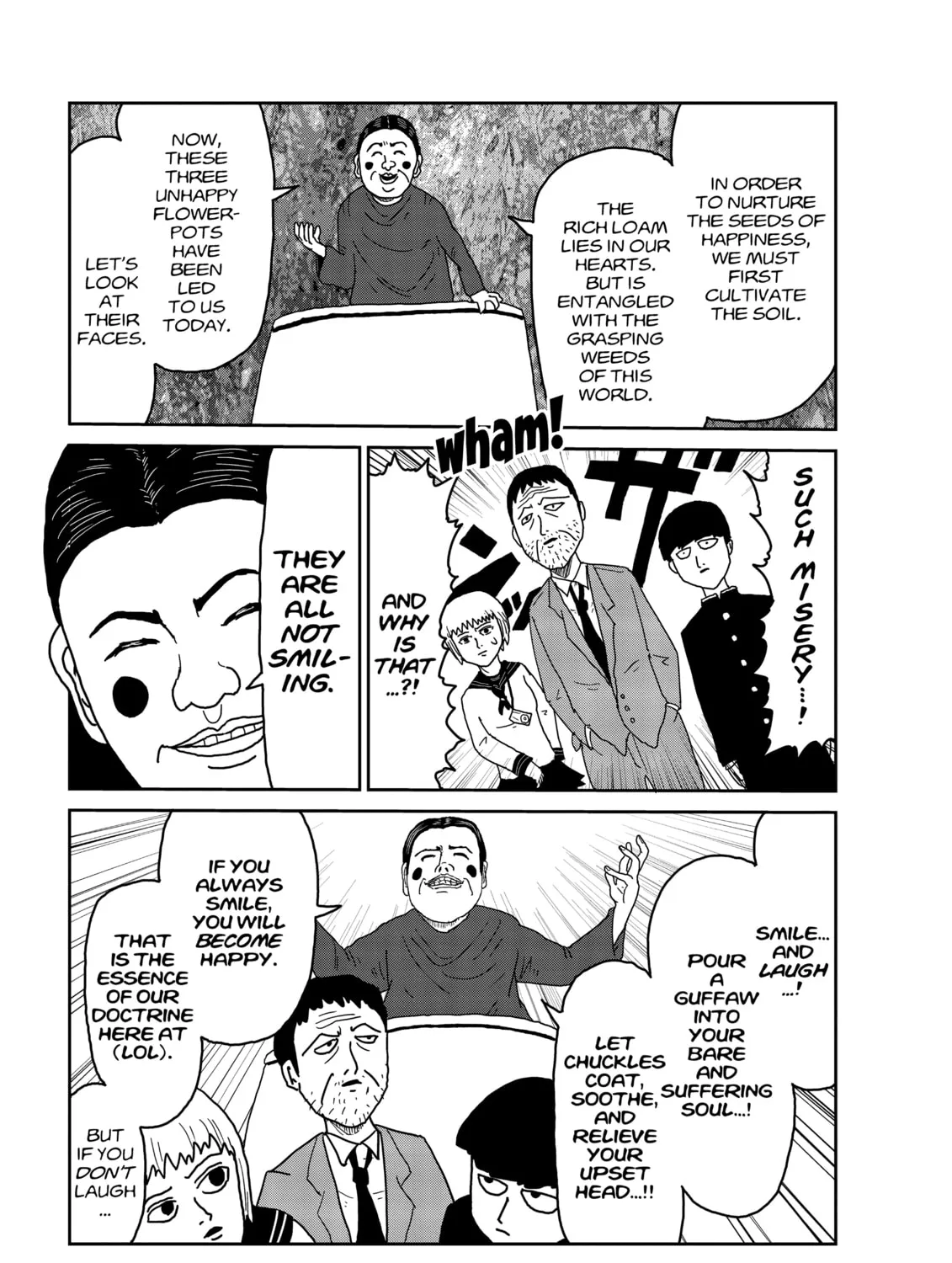 Read Mob Psycho 100 chapter 6 image 20 on Lezhin