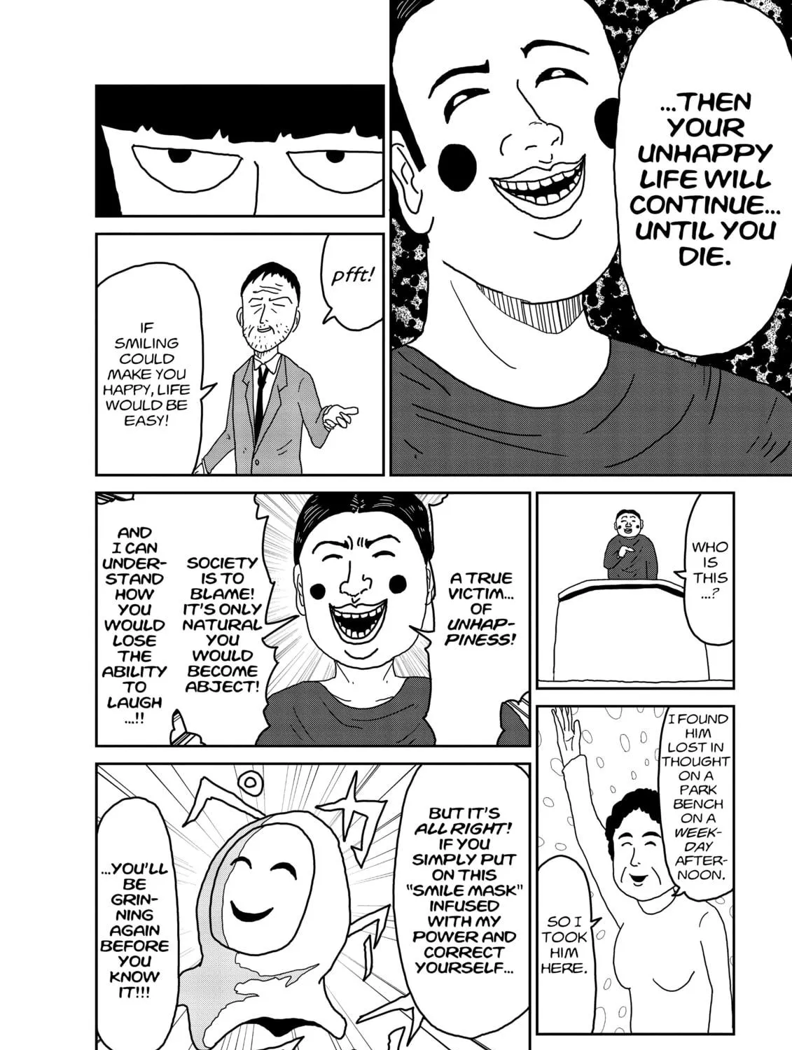 Read Mob Psycho 100 chapter 6 image 22 on Lezhin