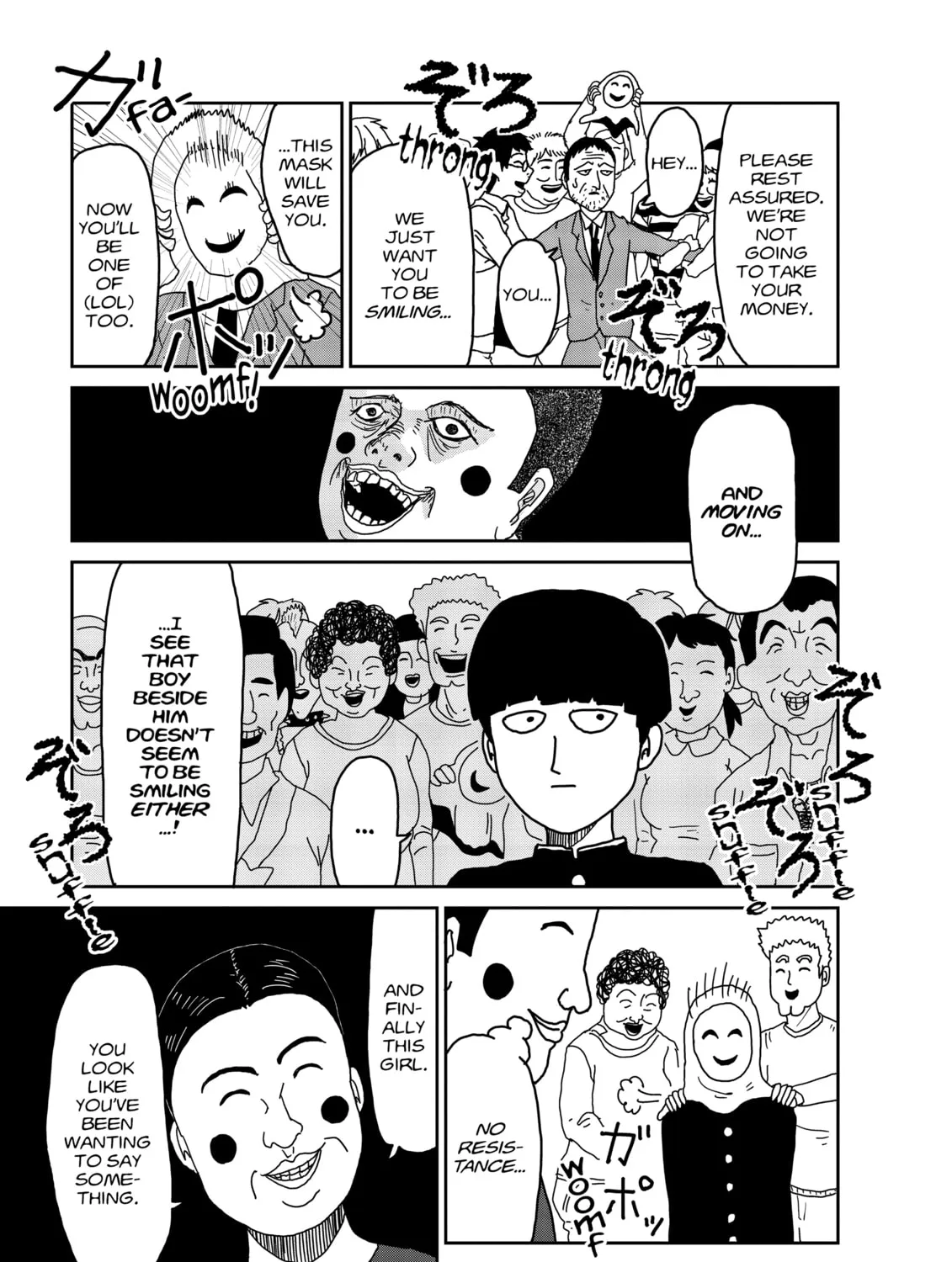 Read Mob Psycho 100 chapter 6 image 24 on Lezhin