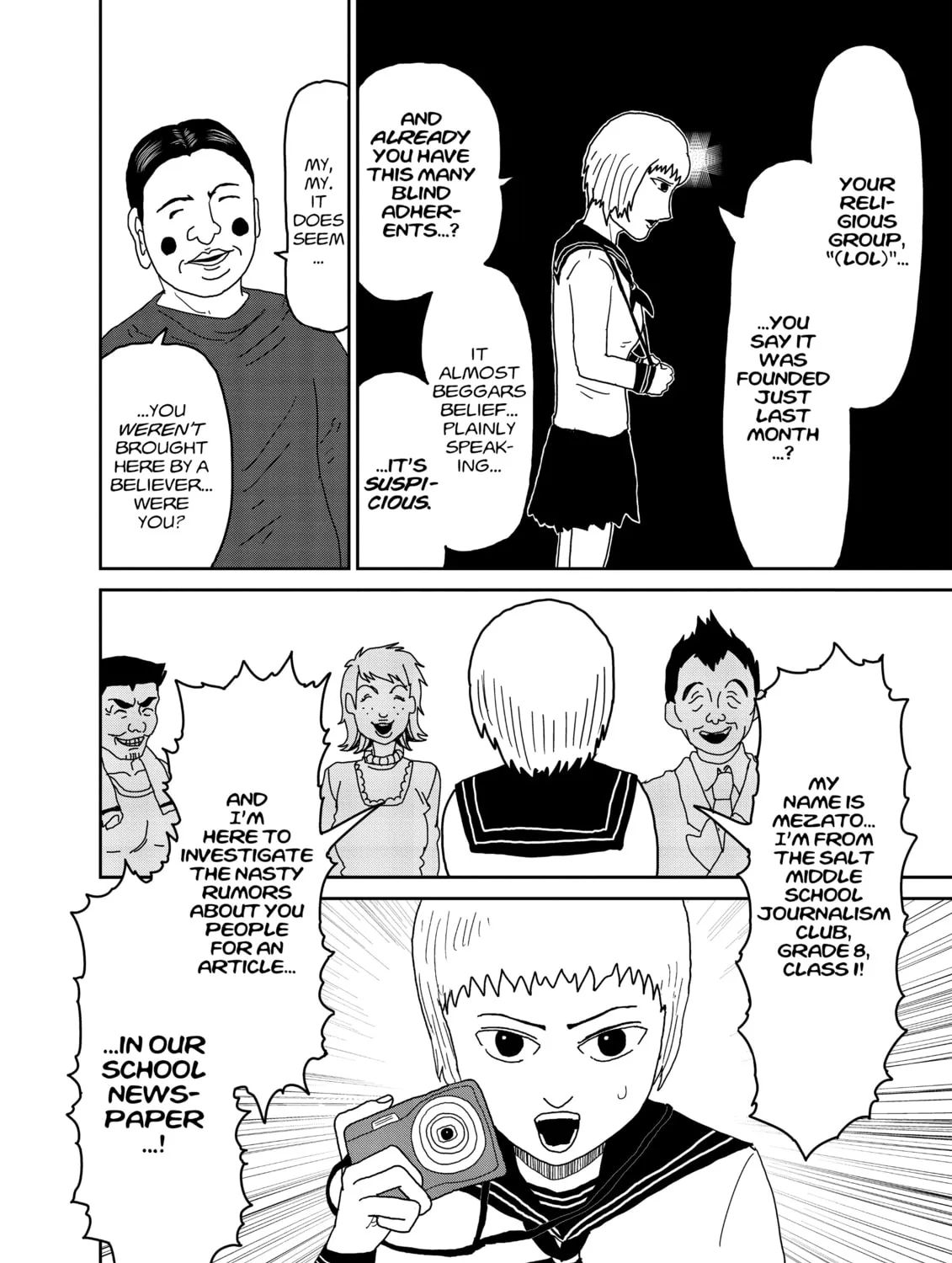 Read Mob Psycho 100 chapter 6 image 26 on Lezhin